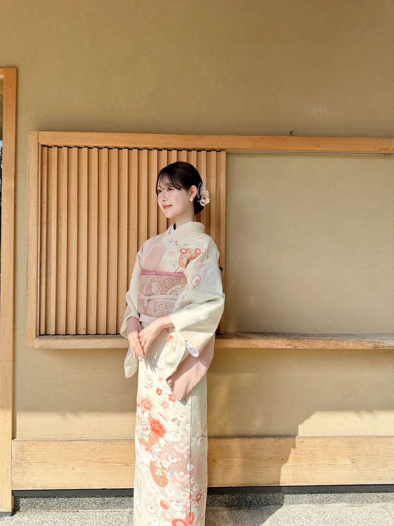 Location de kimonos (fournie par Kimono Rental Wargo, magasin de Kanazawa Korinbo)