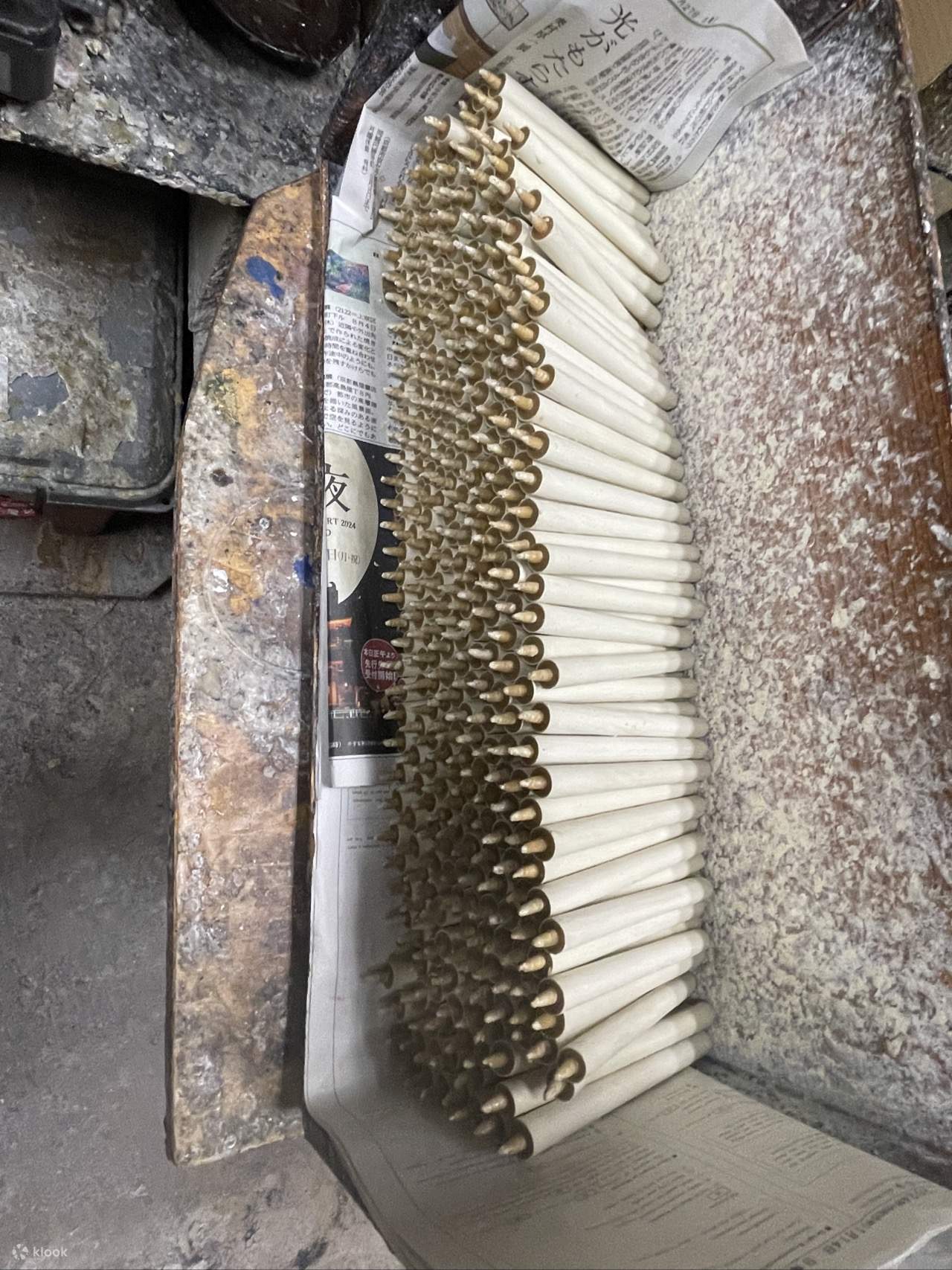 Dans l'atelier de bougies 2