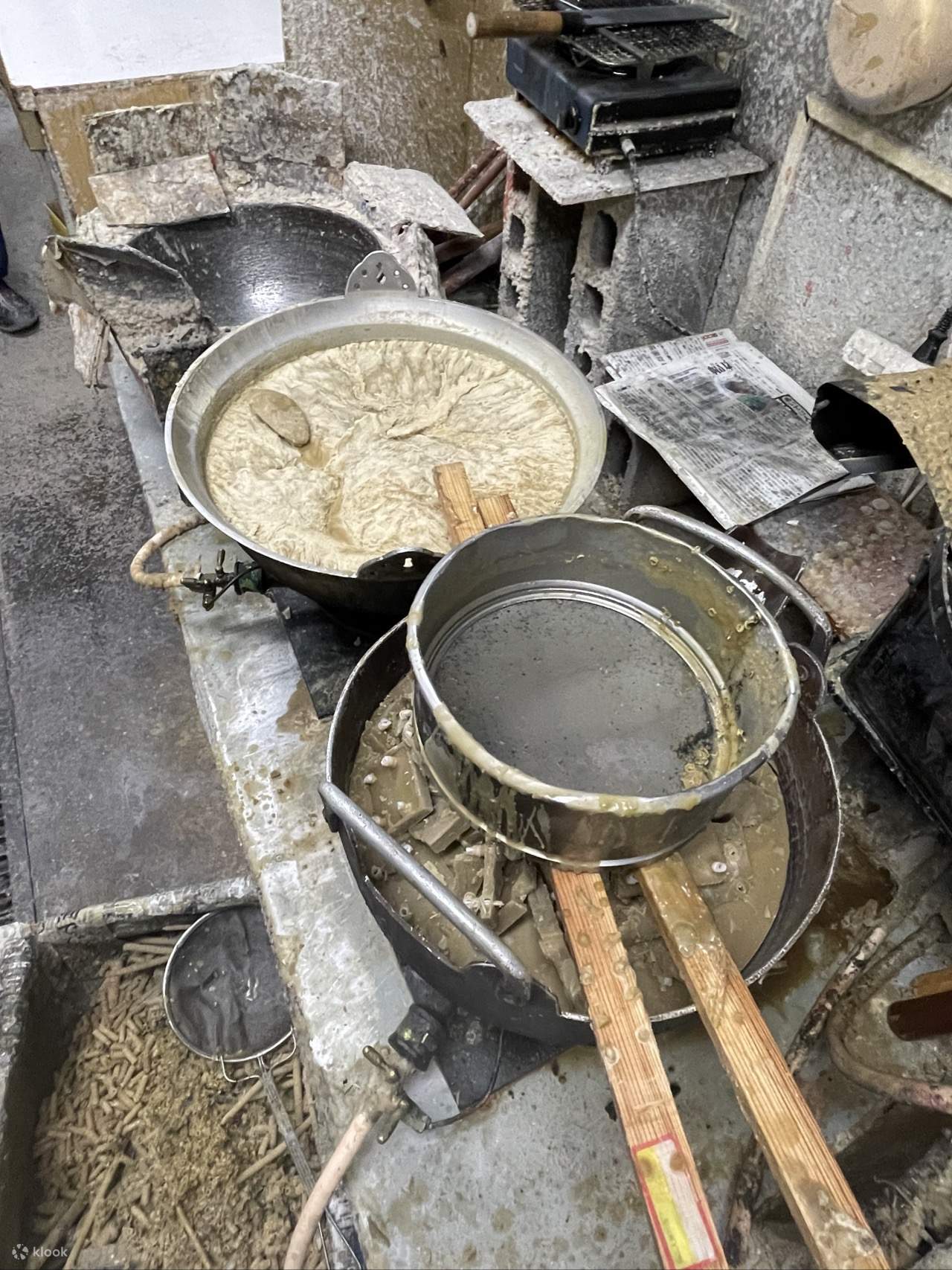 À l'intérieur de l'atelier de bougies 3