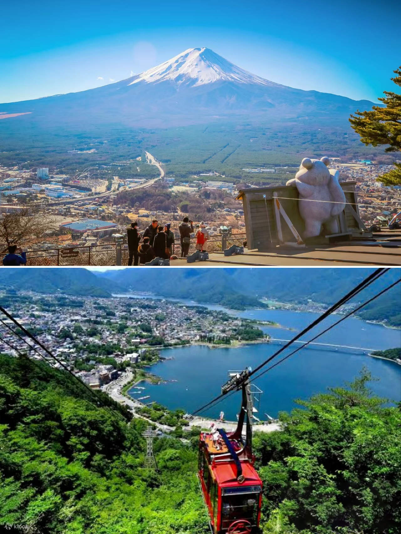 Popular Mount Fuji Ropeway Day Trip - Including Mount Tenjo Park ...