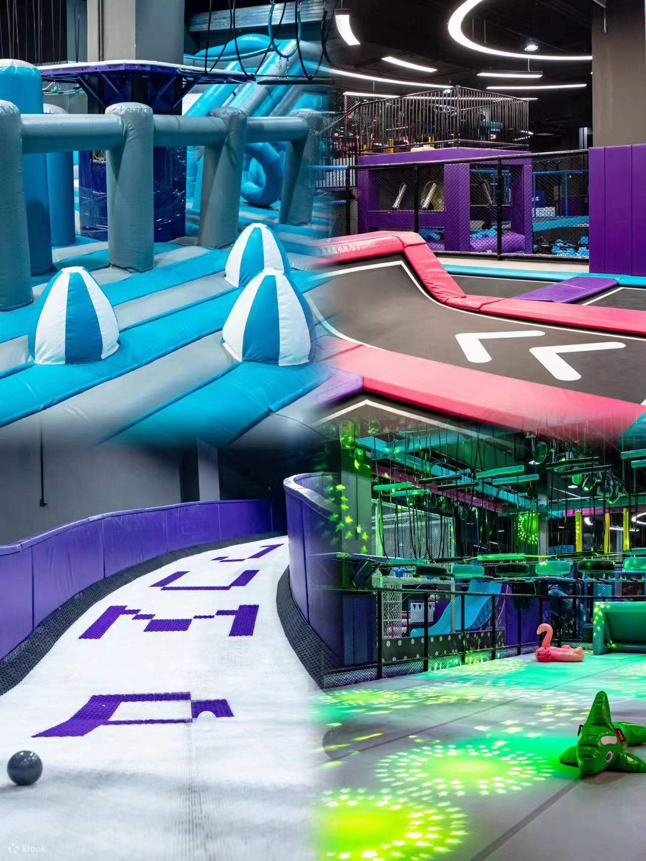 Gjump 운동 놀이공원