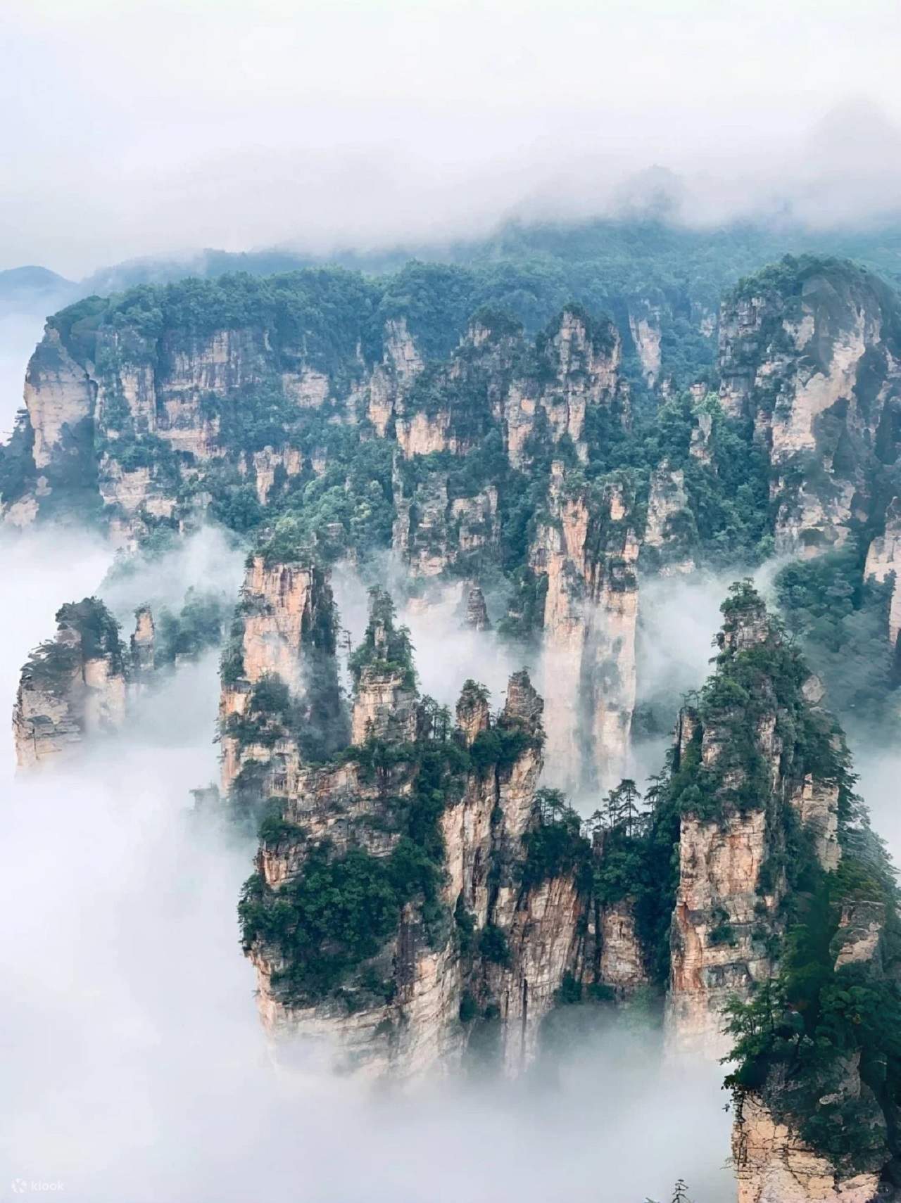 3-Day Tour of Zhangjiajie, Hunan (Four-Diamond Hotel + Zhangjiajie National  Forest Park + Tianmenshan National Forest Park + Tianzi Mountain +  Yuanjiajie Peak + Avatar Movie + Internet Celebrity Glass Plank Road +