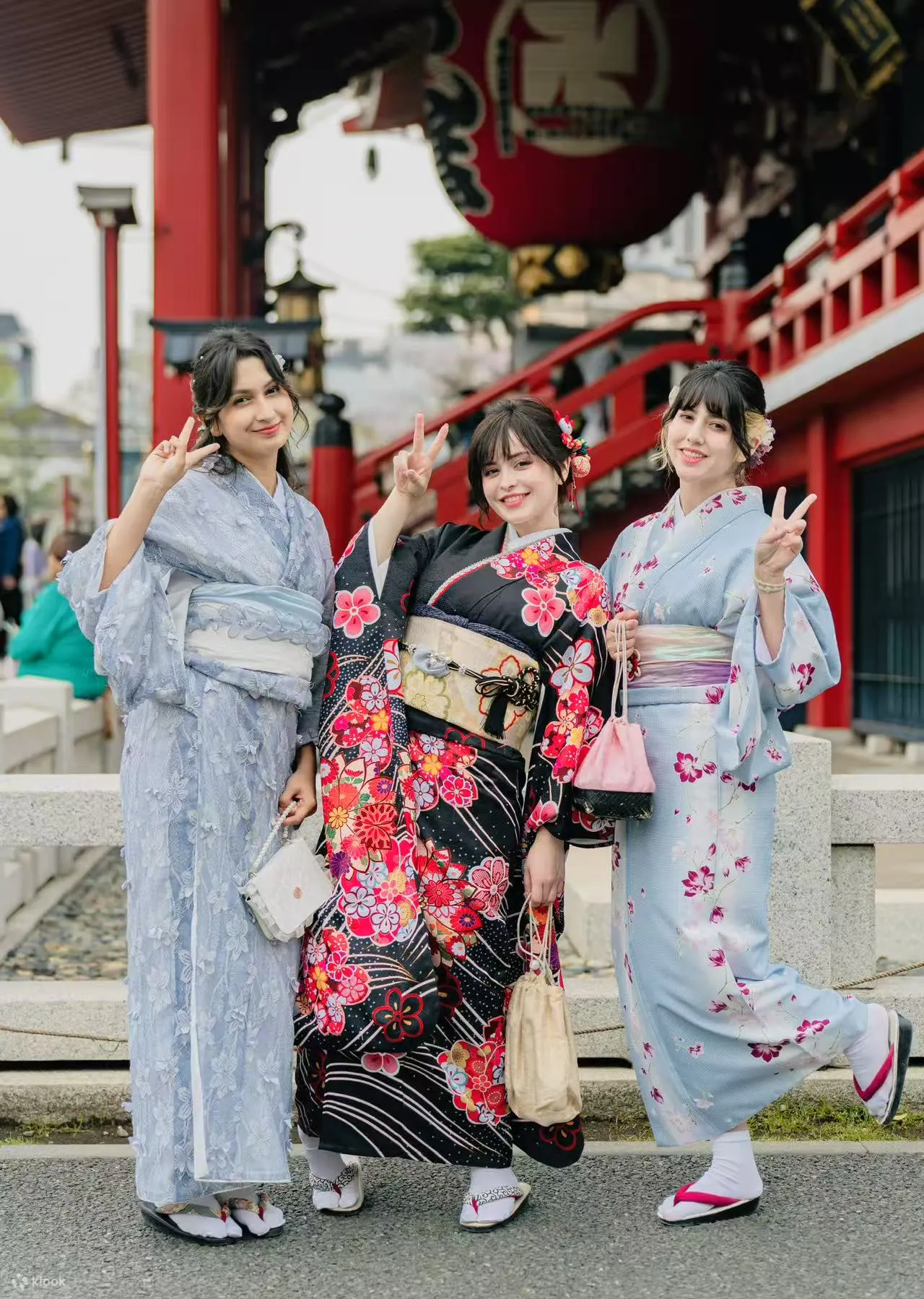 东京浅草和服&振袖租赁体验