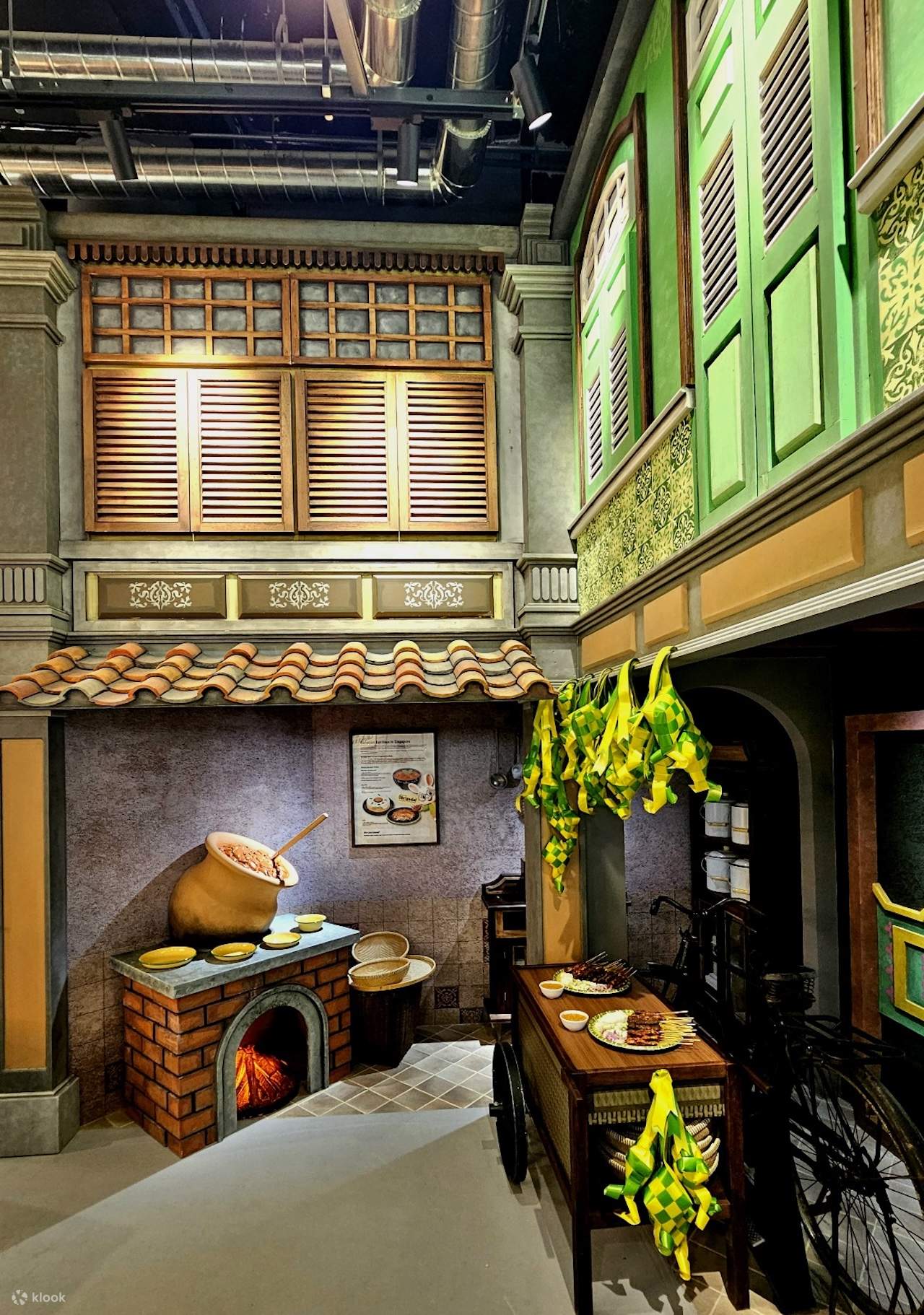 Билет J.I.A.K 99 Classic Hawker Experience в Сингапуре