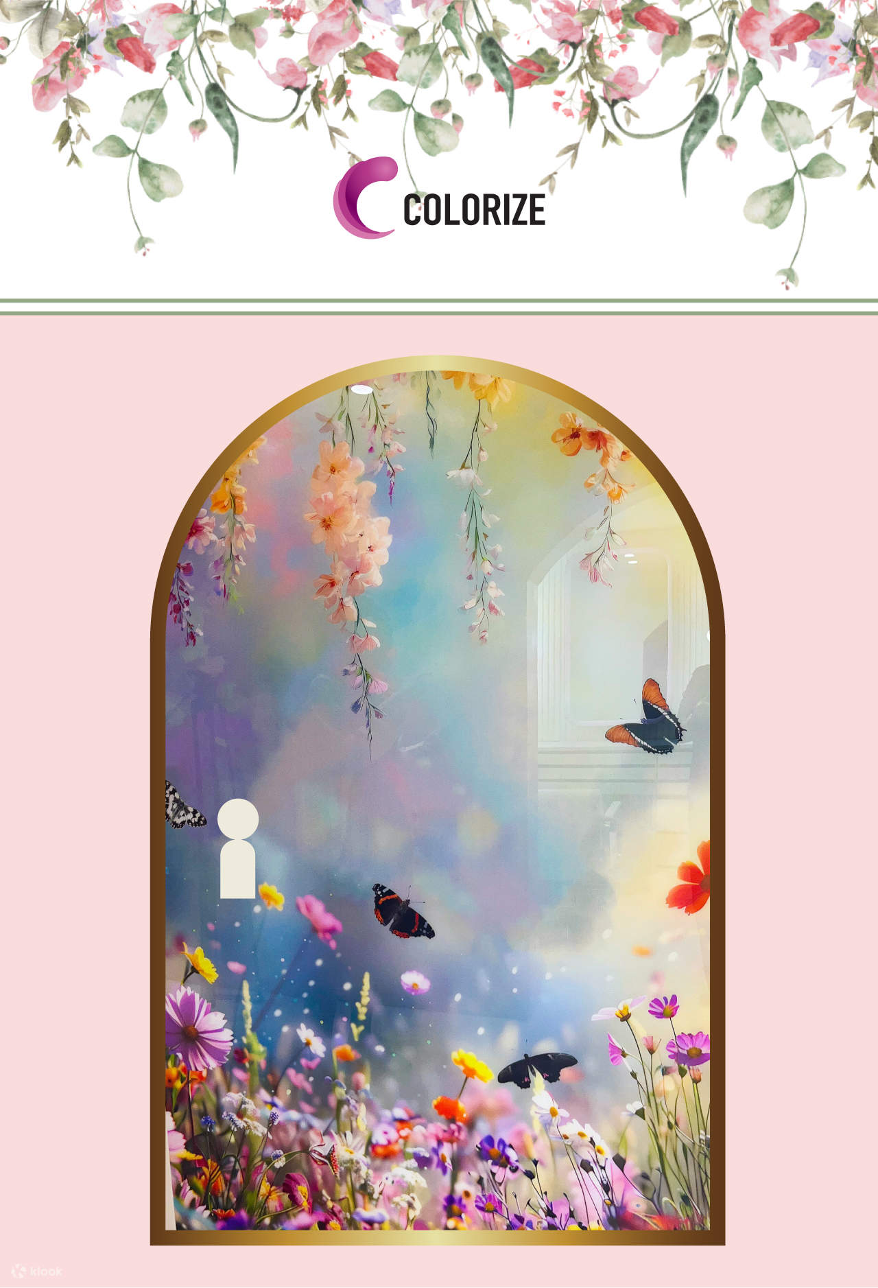 ★ Al entrar por la entrada, lo primero que verá es la brillante zona de experiencia especial.
La zona de experiencia solo se encuentra en la sucursal principal de Myeongdong.★