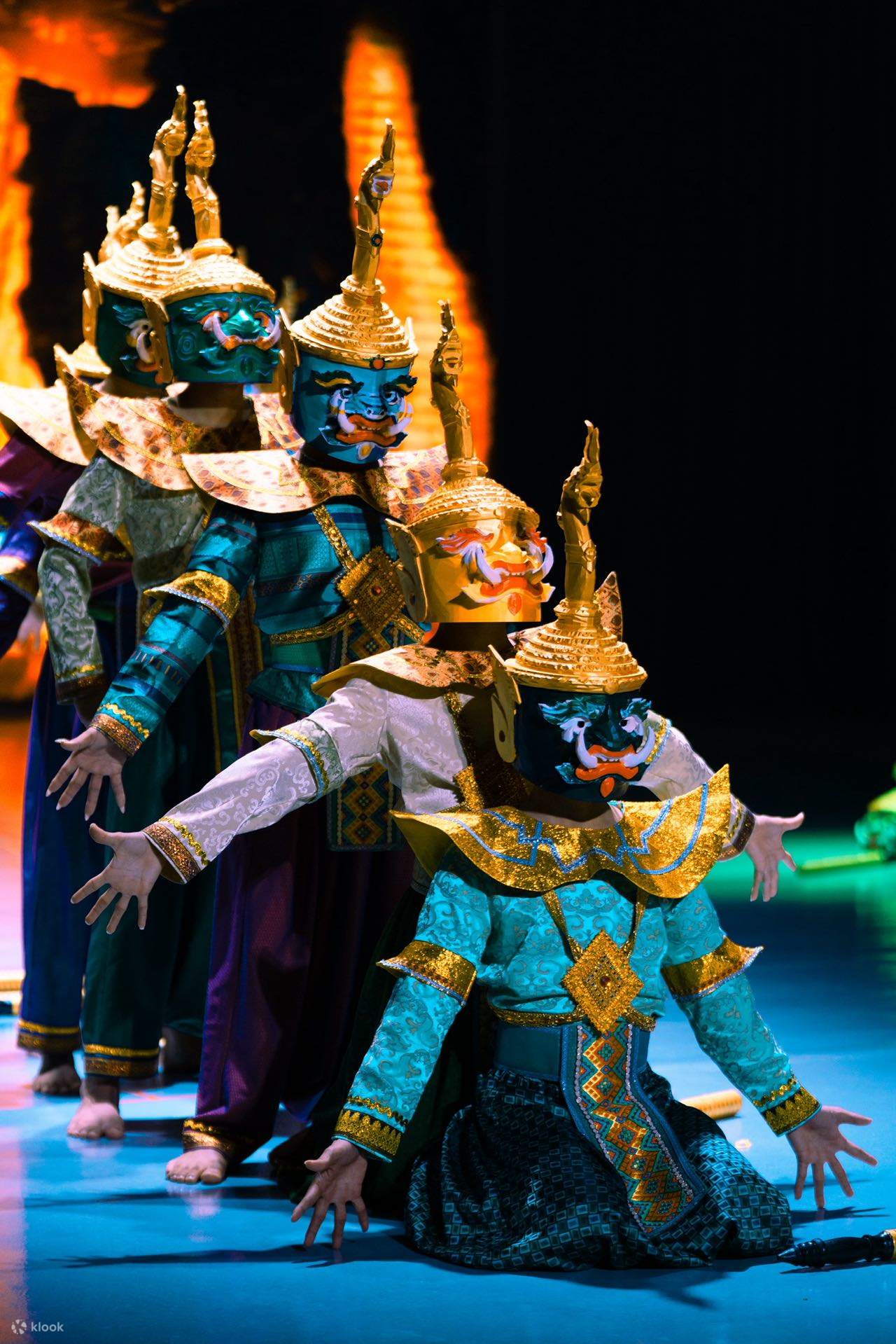 Luang Prabang: Buddha's Light Stage Show