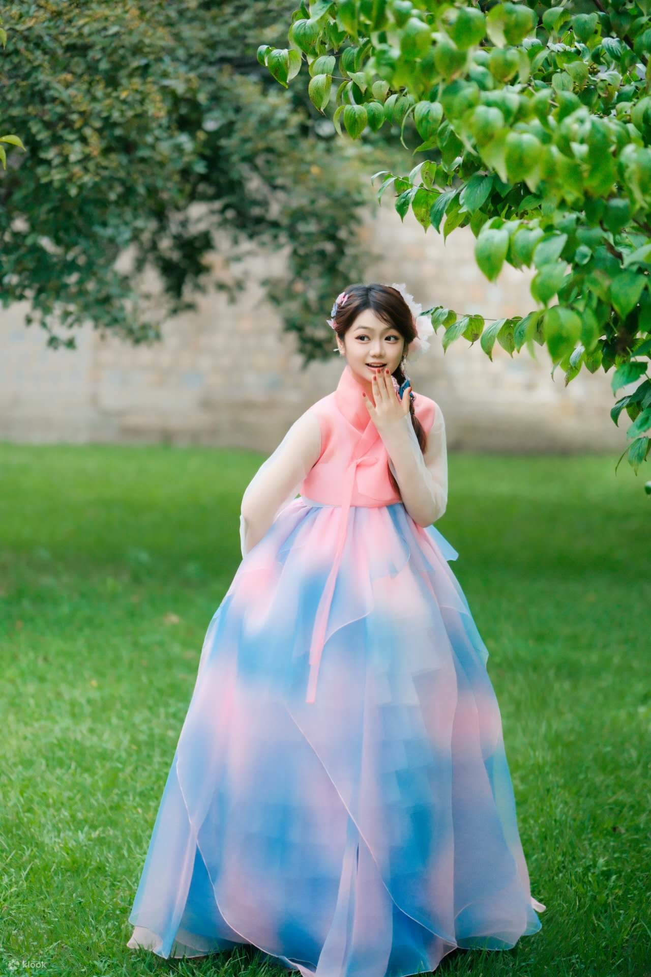 景福宮地区 韓服レンタル（ソウル / Hae and Dal Hanbok提供）