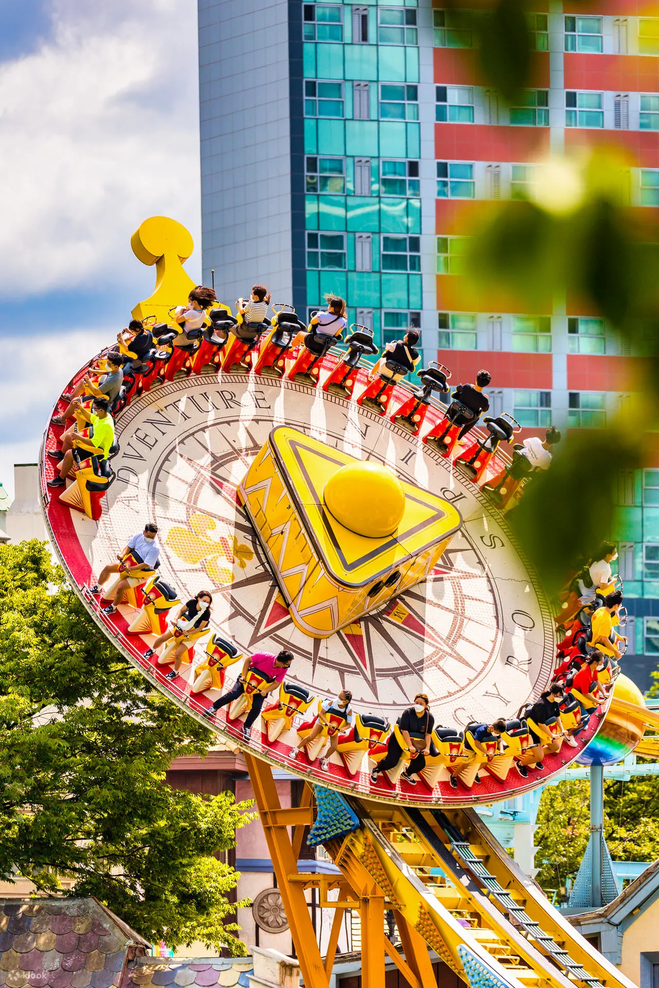 首爾樂天世界門票