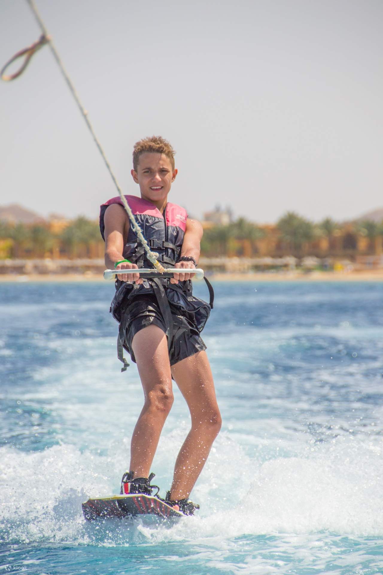 Chuyến phiêu lưu trượt nước và lặn Sub Wing kèm dịch vụ đưa đón riêng - Hurghada