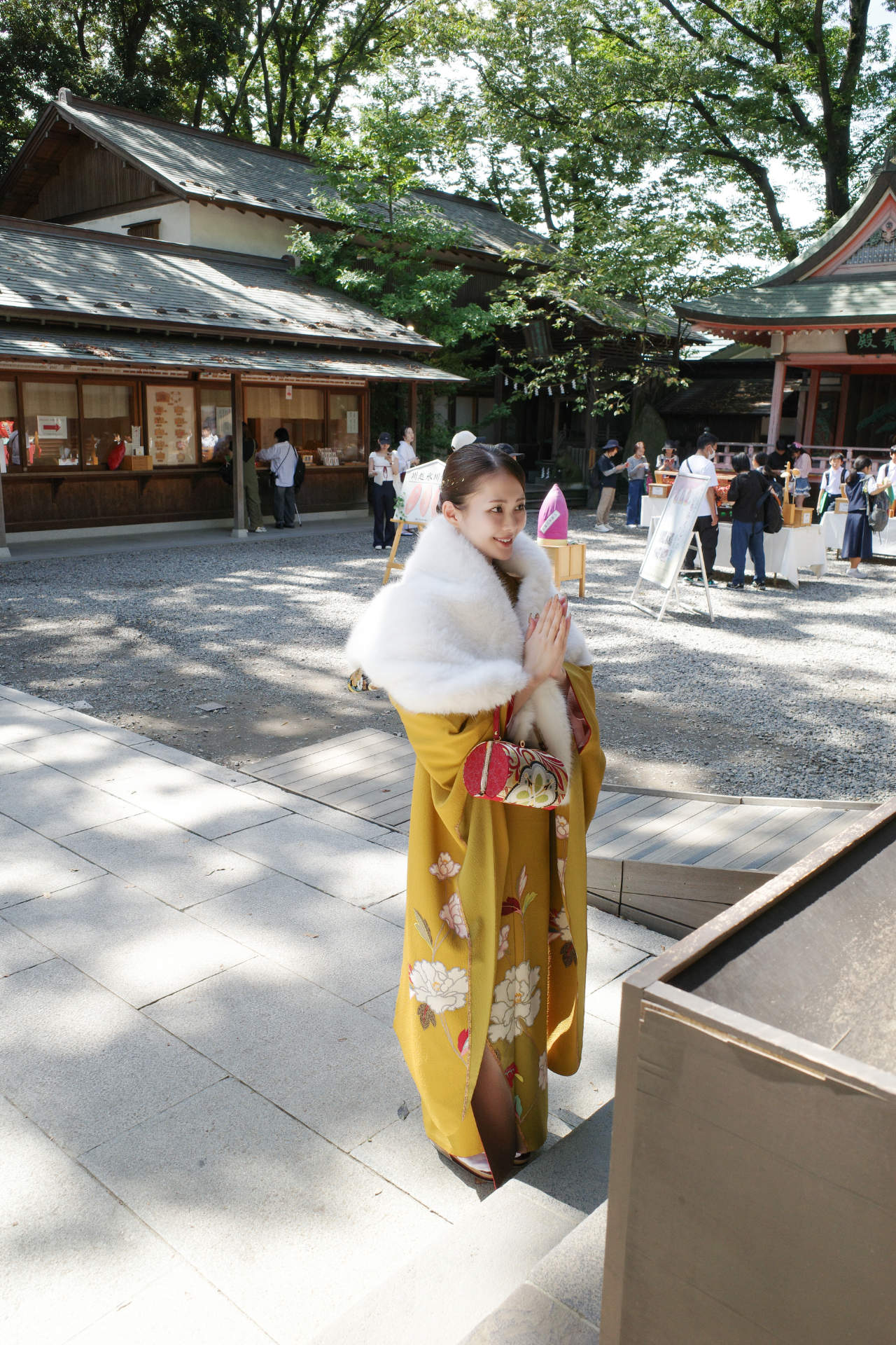 Location de kimonos (fournie par Kimono Rental Wargo Kanazawa Korinbo)