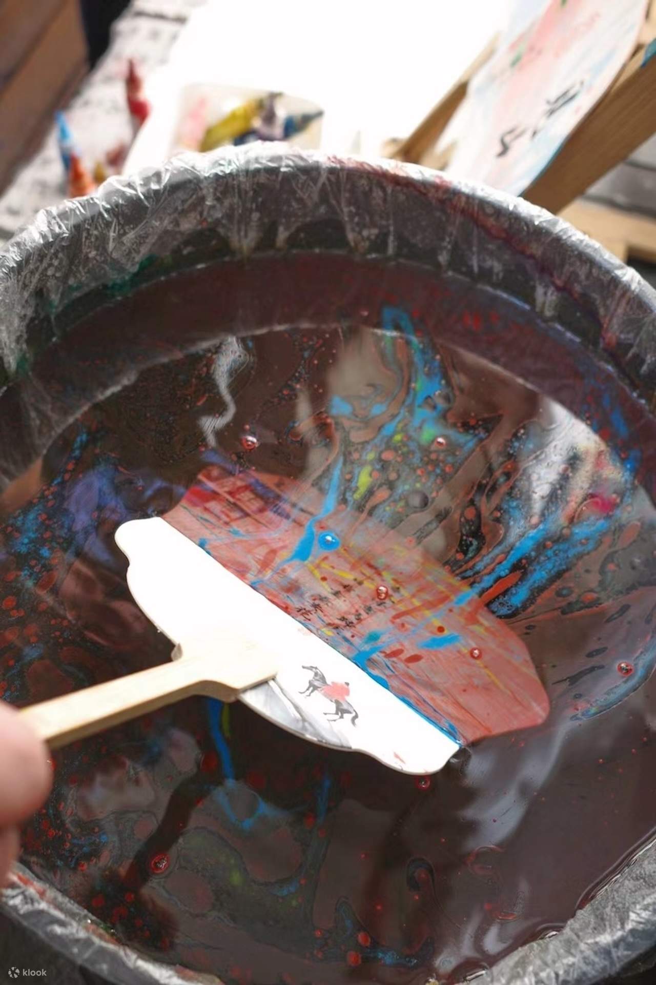 Giới thiệu về văn hóa sơn mài Yi Da + Trải nghiệm quạt sơn nổi_Eatwith