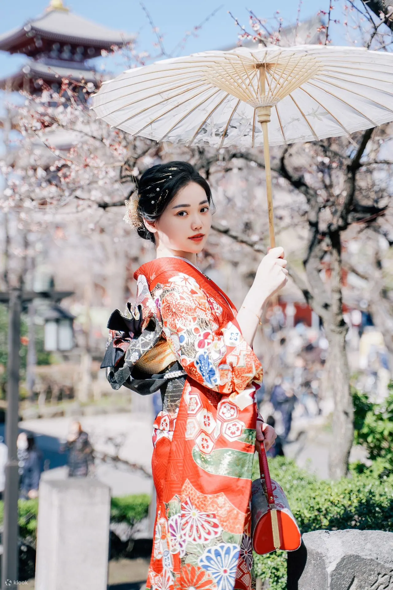 浅草高级和服租赁（Premium Miyabi 提供）