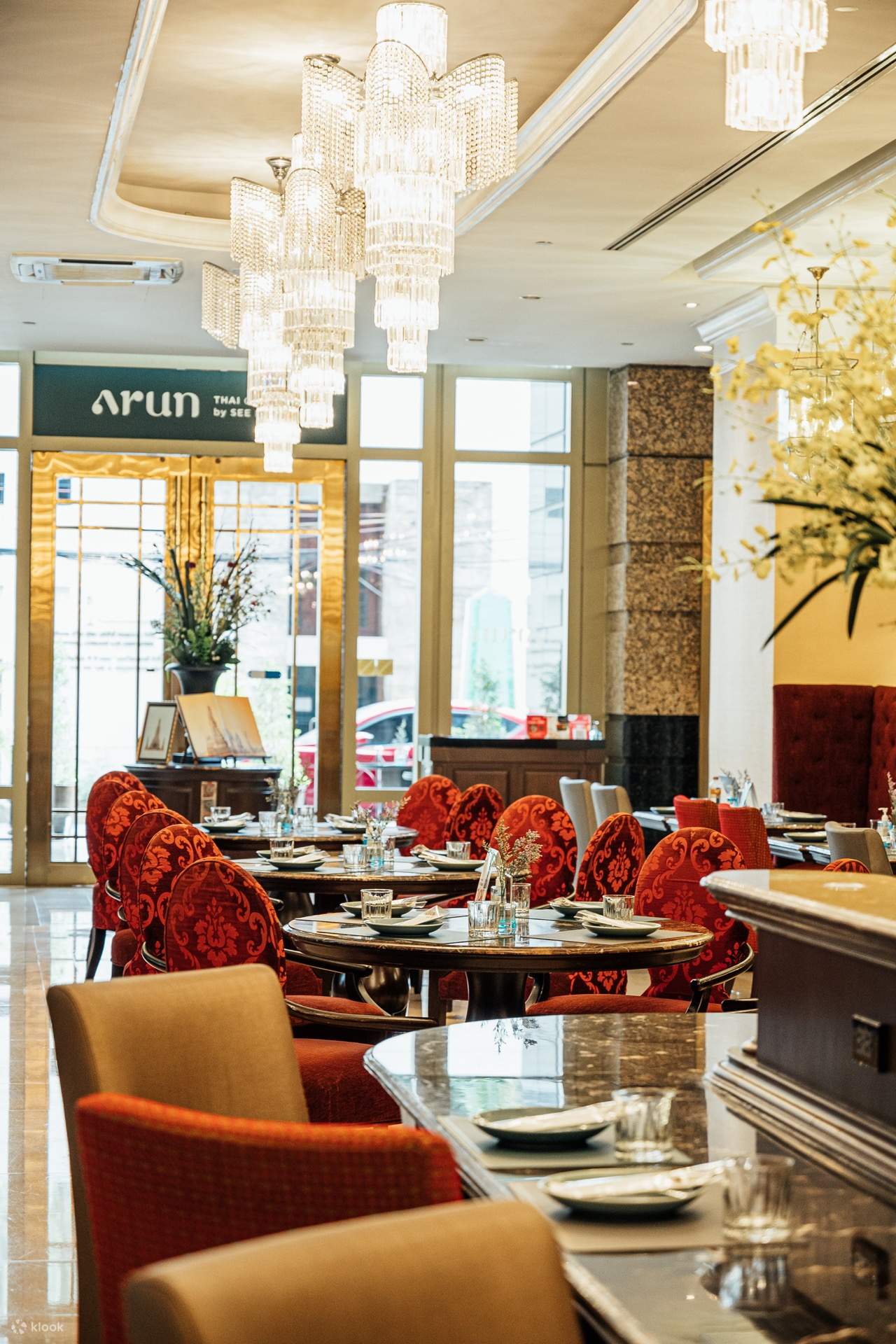 Ẩm thực Thái ARUN của SEE FAH