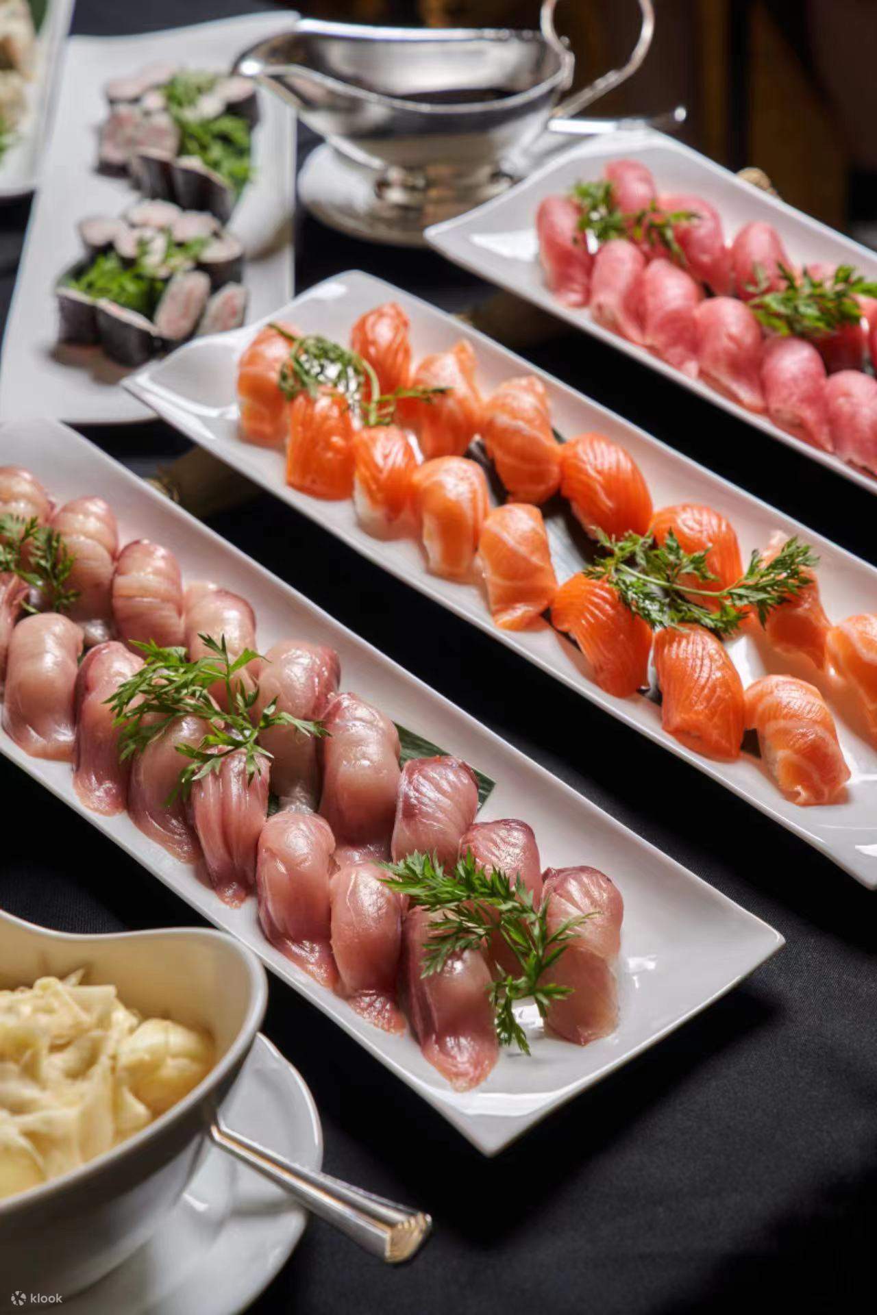 그랜드 리스보아 마카오 - 24시간 뷔페