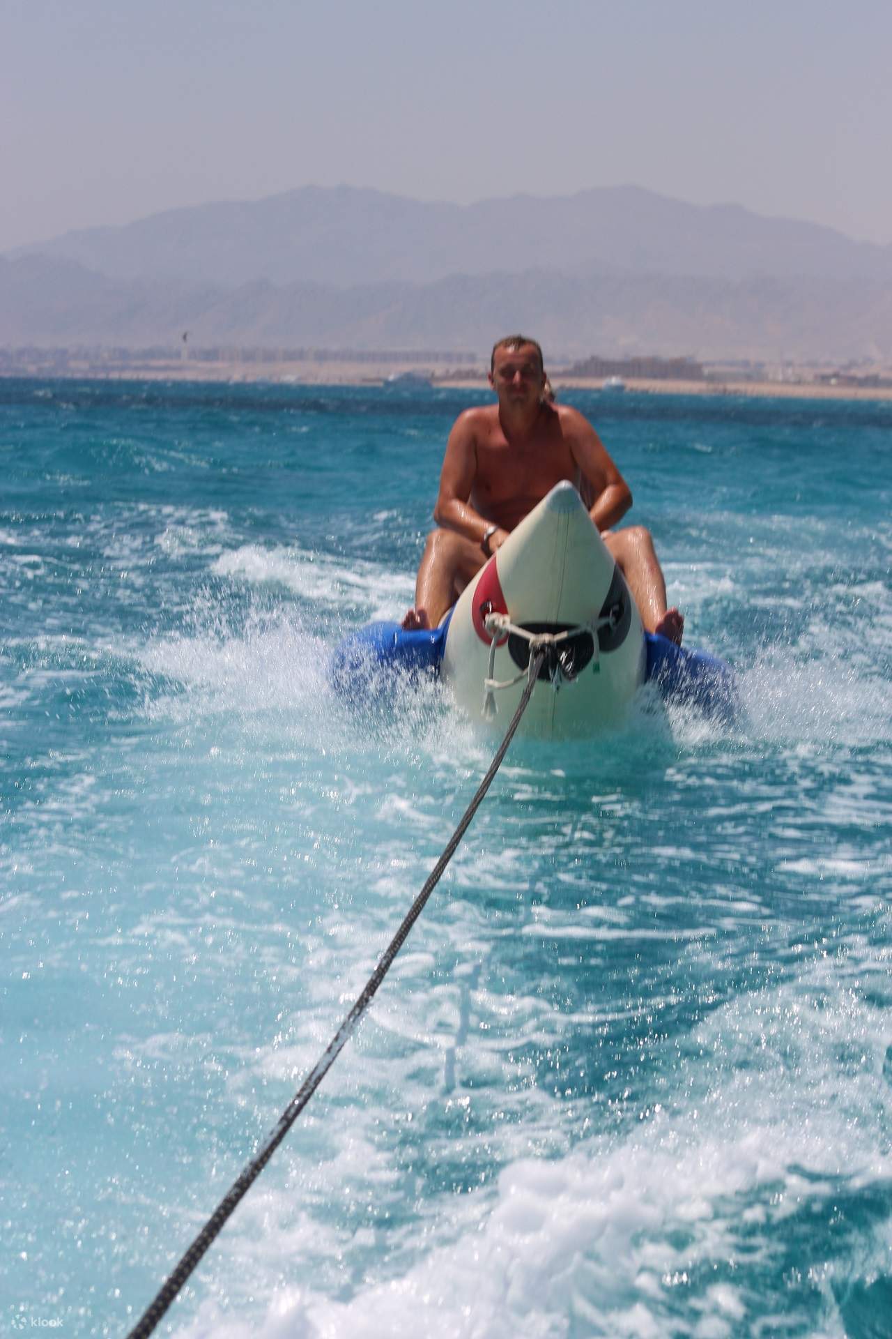 Приключение на банане и квадроцикле с трансфером (Hurghada)