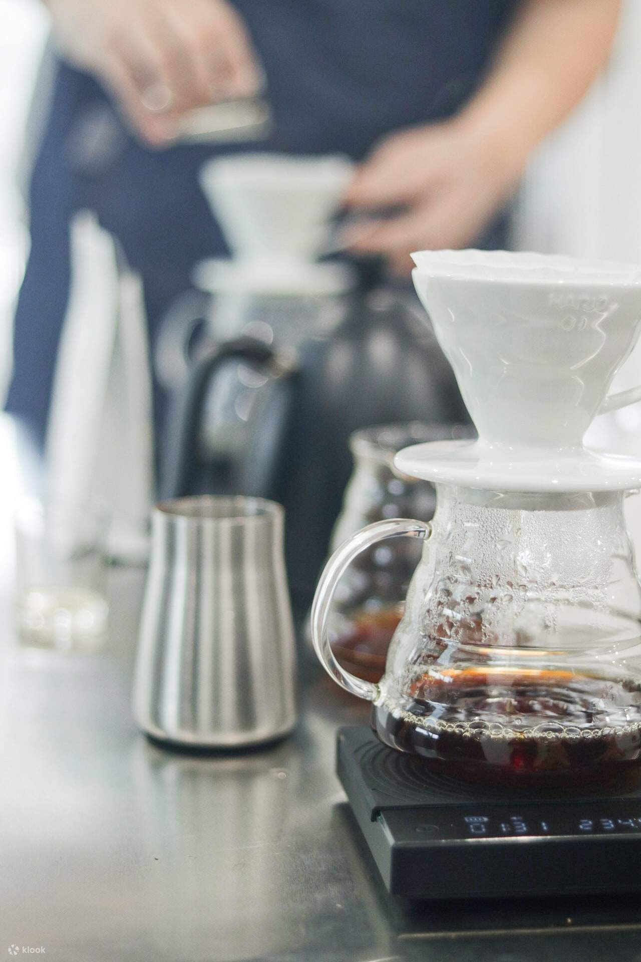 Latte Art & Pour Over by HWC Coffee Academy Klook