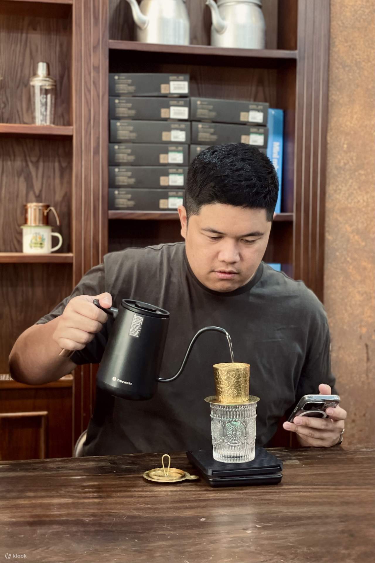 河內咖啡工作坊：鹽咖啡 & 5款招牌特調