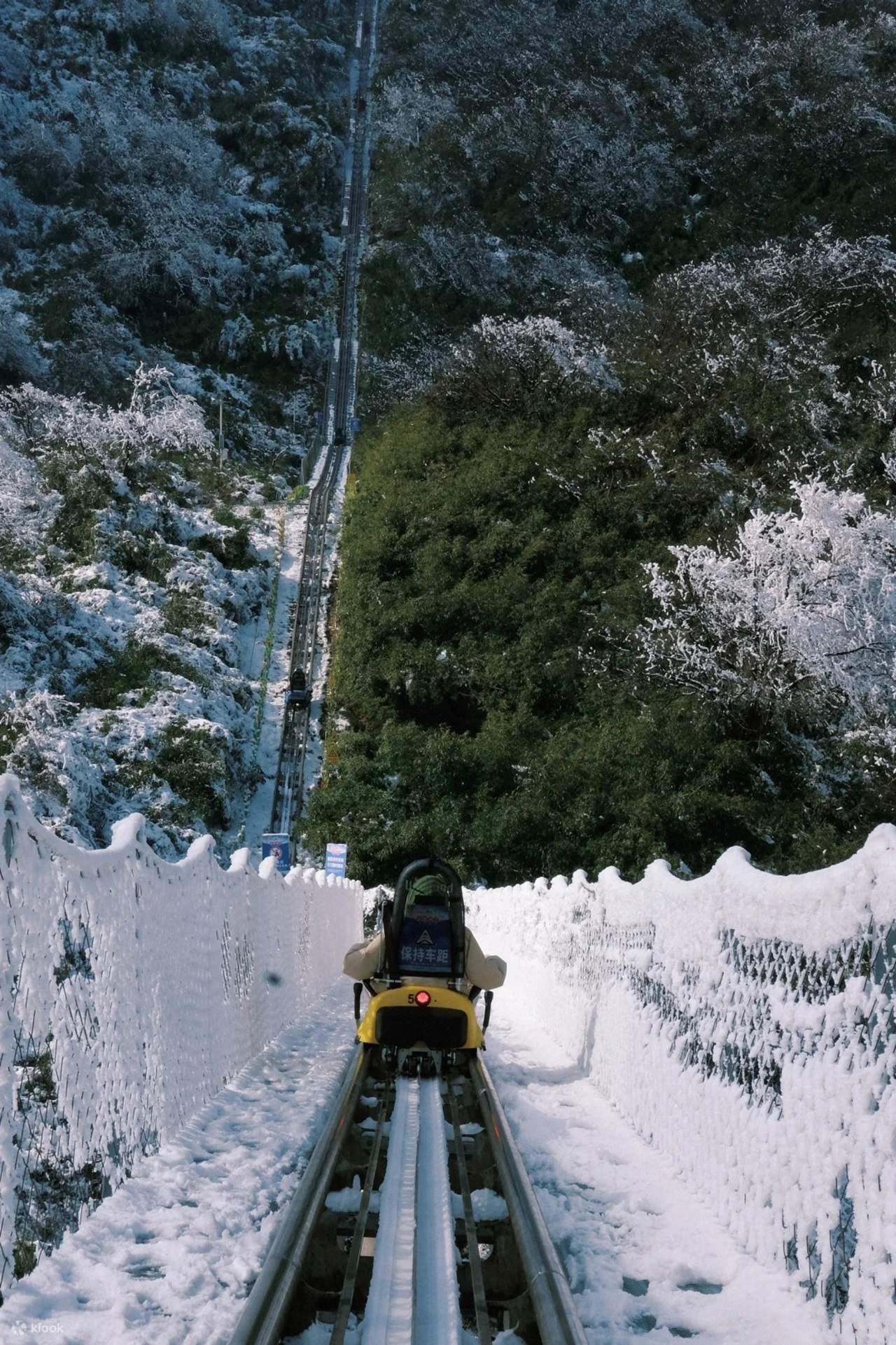 重庆丰都南天湖冰雪一日游（喀斯特地貌高山湖泊+滑雪乐园+可选轨道滑车