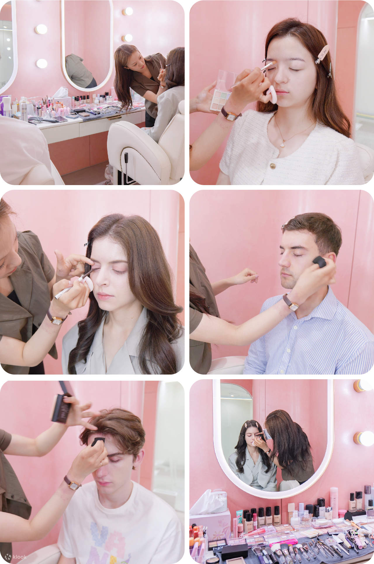 K-Beauty Makeup Experience by Colorize in Myeongdong, Seoul