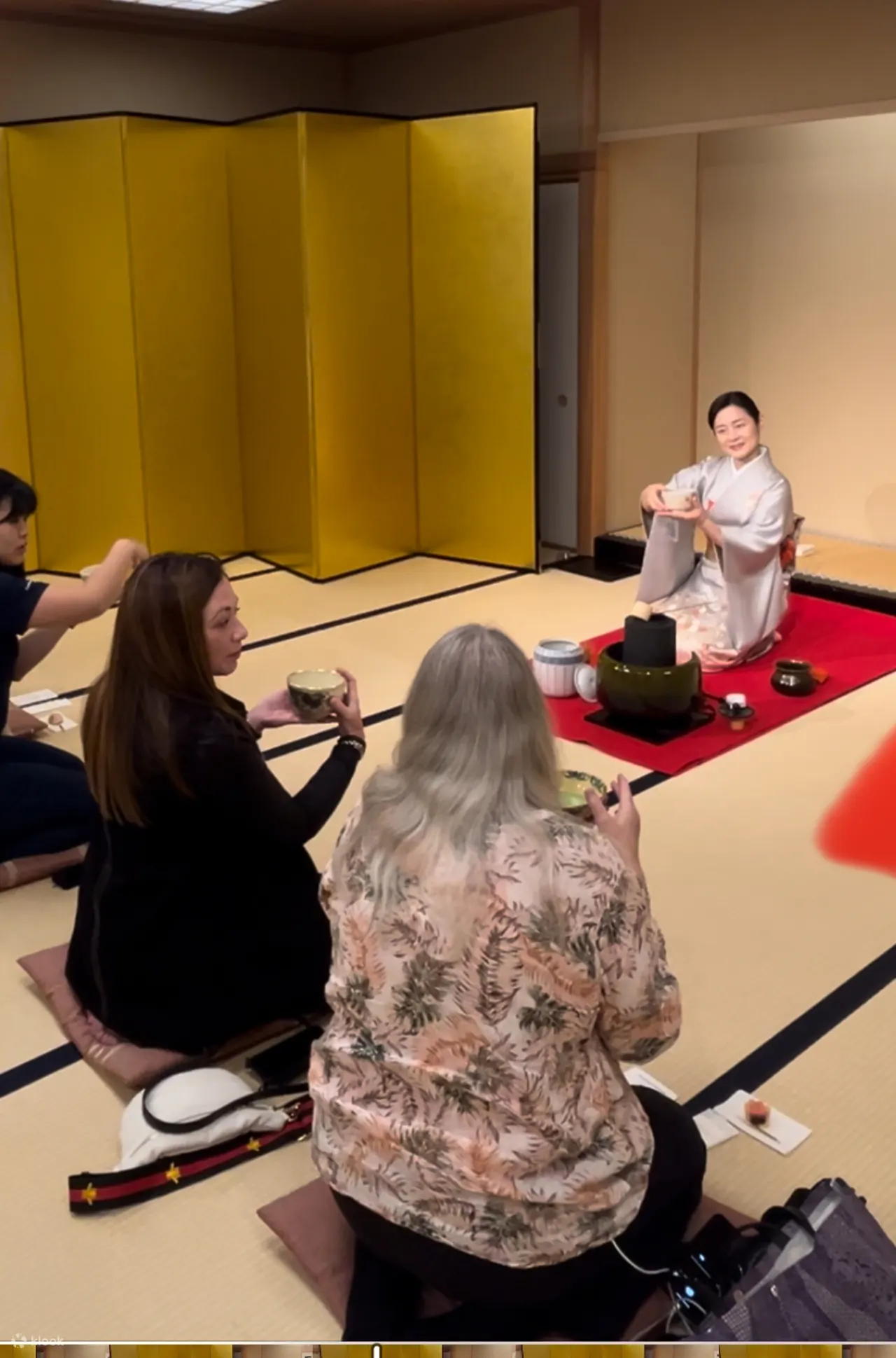 【TeamLab附近★】初学者也欢迎！享受传统茶道