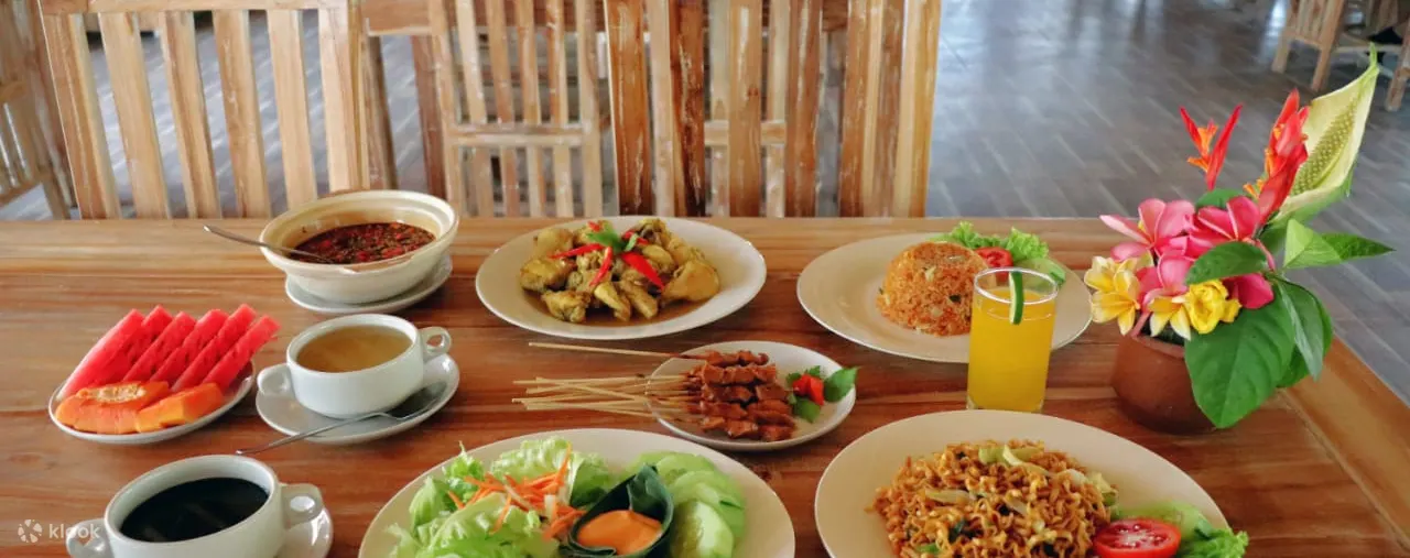 自助午餐