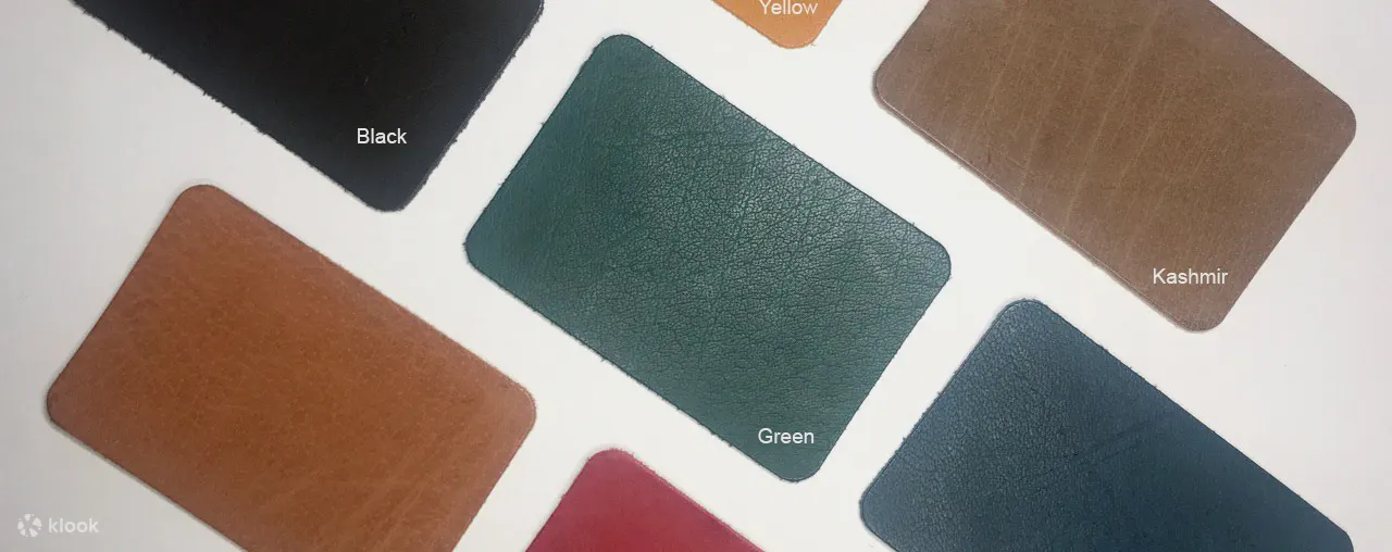 新加坡皮革工艺作坊