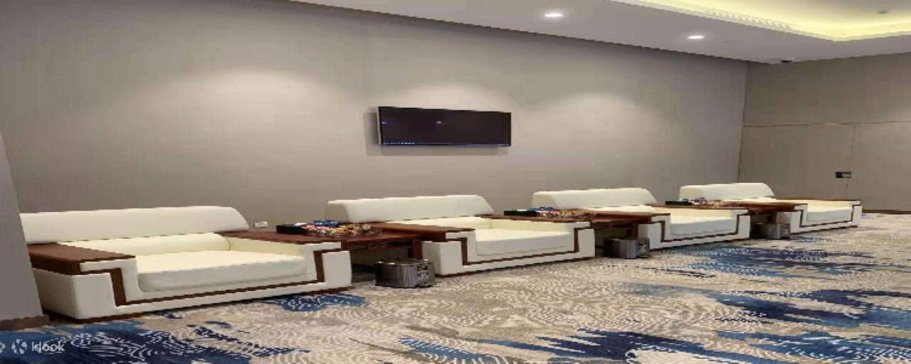 シーサンパンナ駅ラウンジ