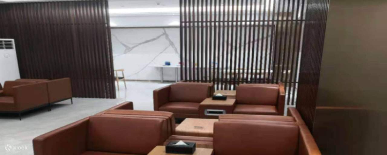 쿤밍 기차역 고속철도 라운지