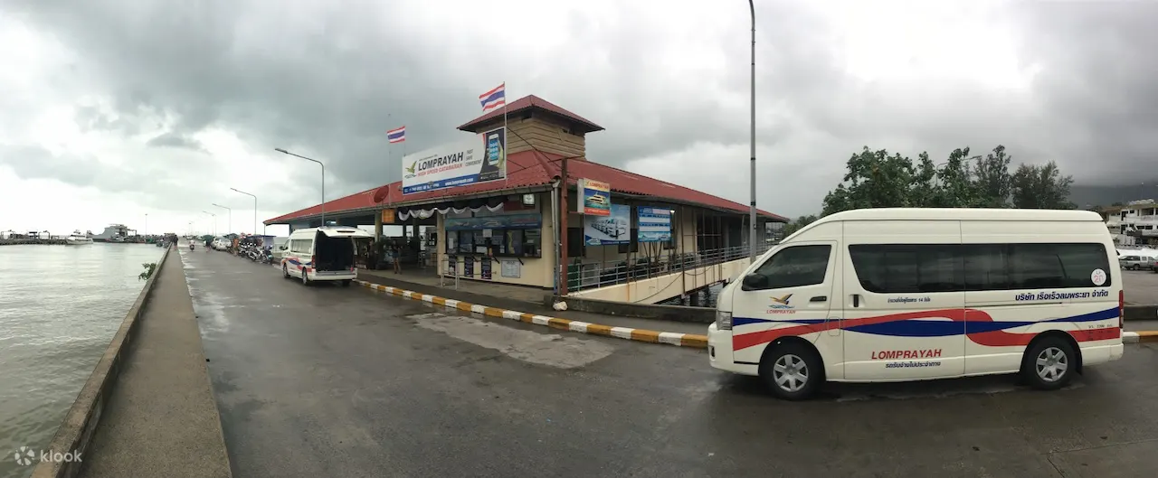 Koh Samui (Nathon Pier) Ticket Booth