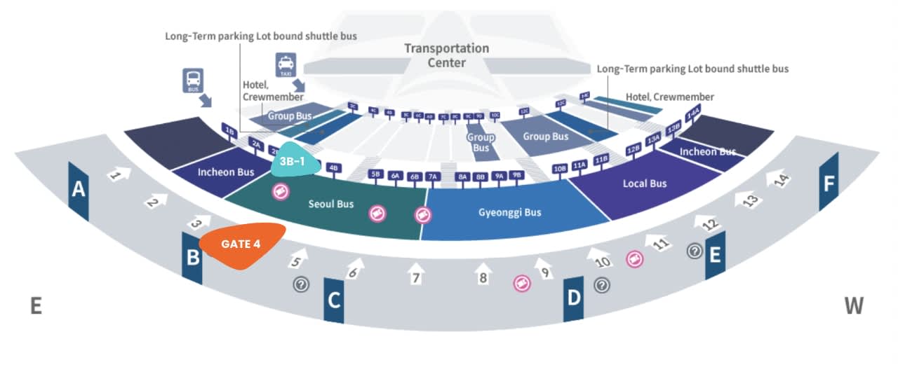 Incheon Airport Seoul Bus with OLIVE YOUNG Benefits Klook