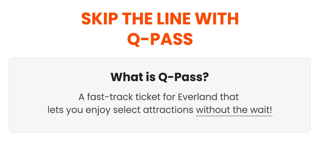 Everland Korea Ticket