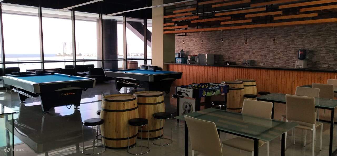 Billiard and Virtual Golf at One Strike Arena Jakarta Klook