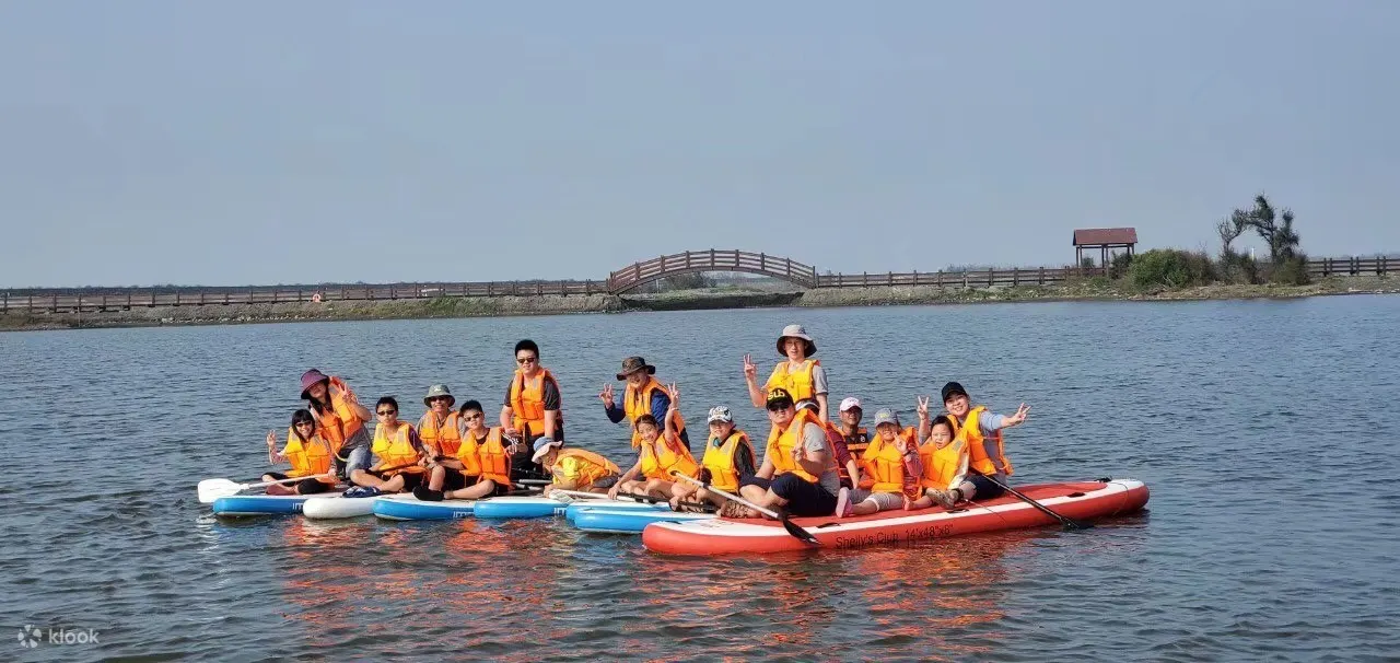 台西海口生活館SUP立式划槳