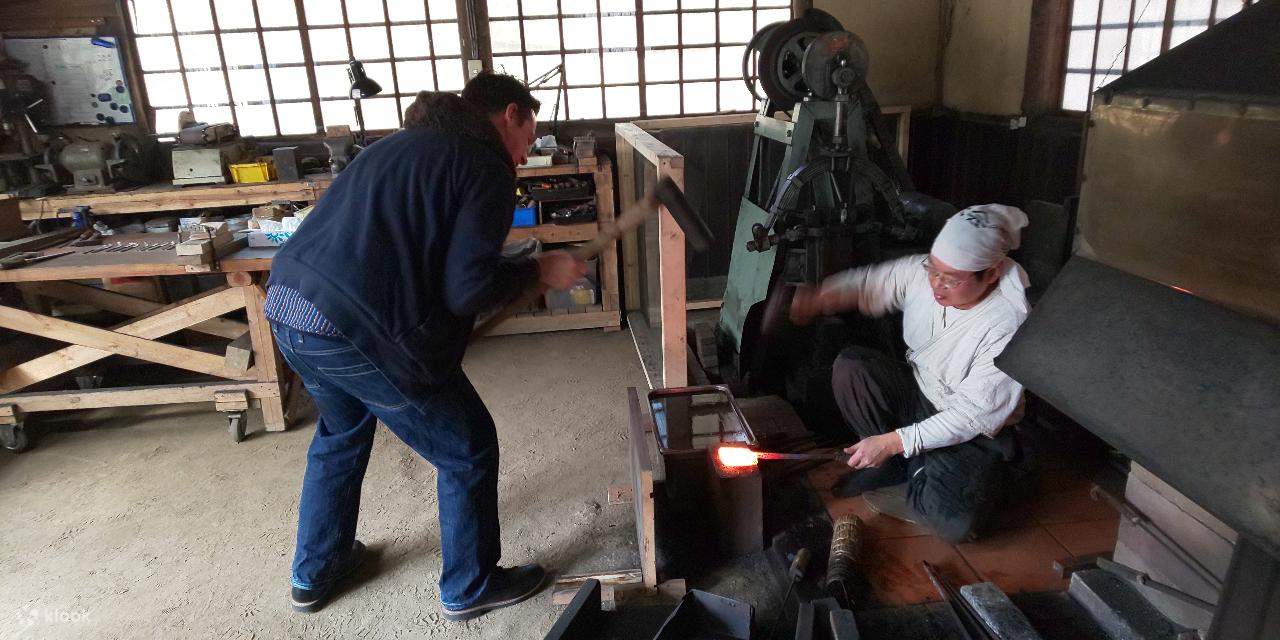 打造您自己的武士刀