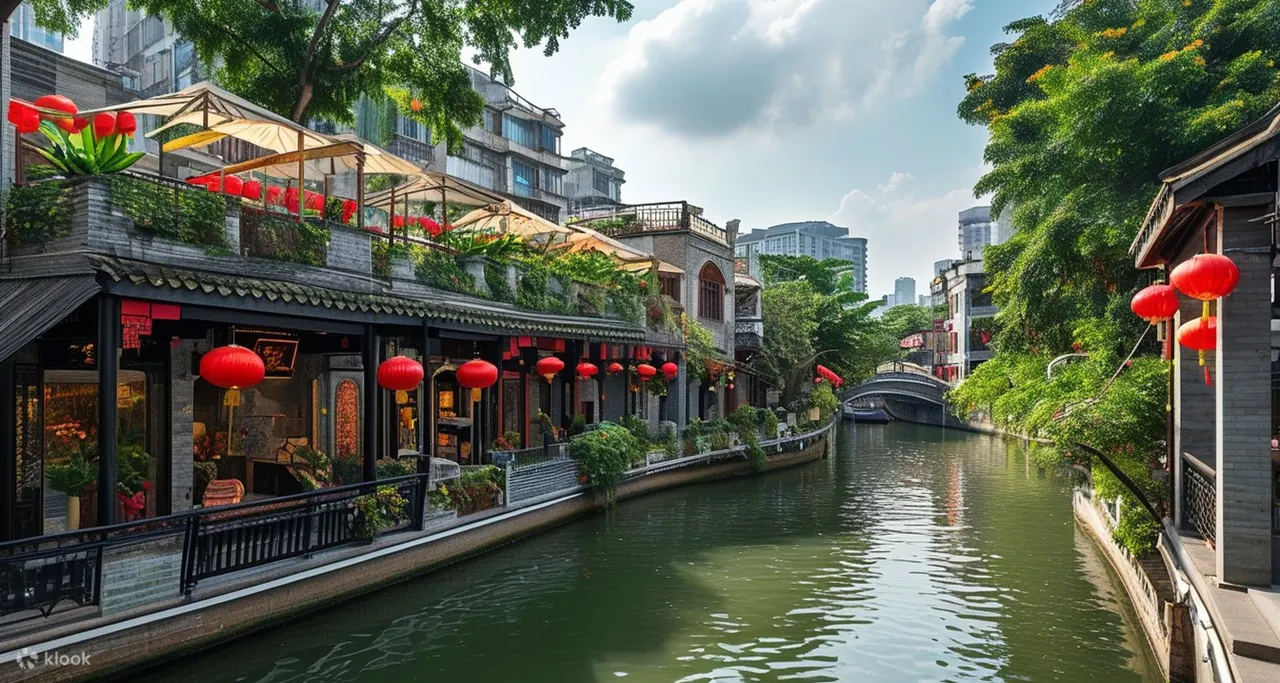 广东潮州古城旅拍