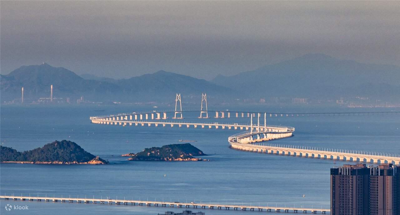 Tur sehari ke Zhuhai dari Guangzhou: Check-in panorama landmark klasik ...
