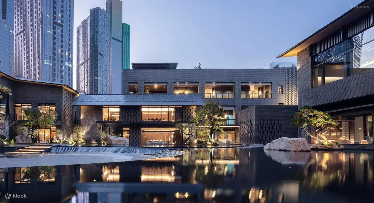 Unterkunftspaket im Wellesley Hotel am Meixi-See in Changsha