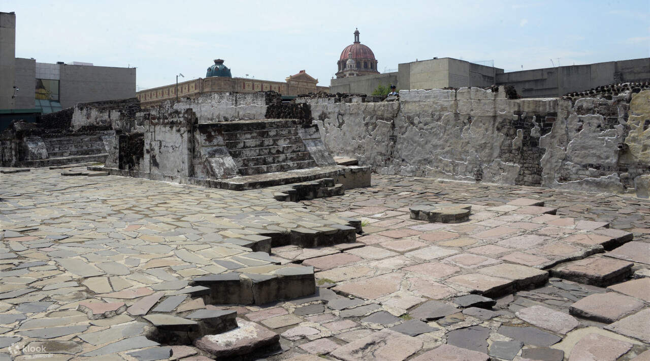 บัตรเข้าชมวิหารใหญ่เทมโพลมายอร์ (Templo Mayor) โดยไม่ต้องต่อคิว