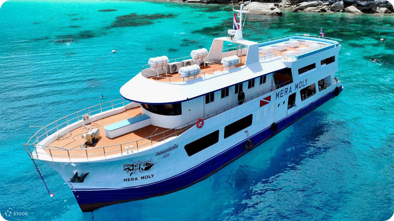 Perjalanan Sehari Menyelam Scuba di Phuket ke Pulau Racha Yai & Racha Noi