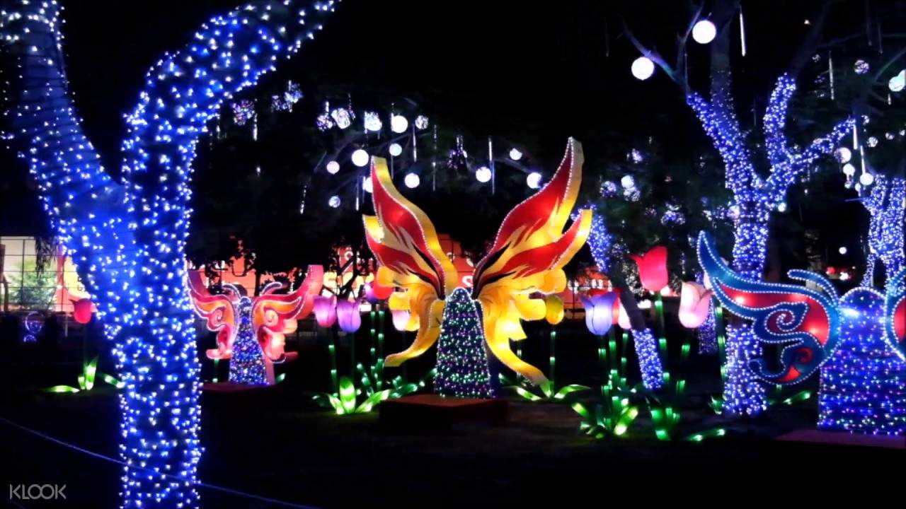 Dubai Garden Glow Ticket In Dubai Uae Klook