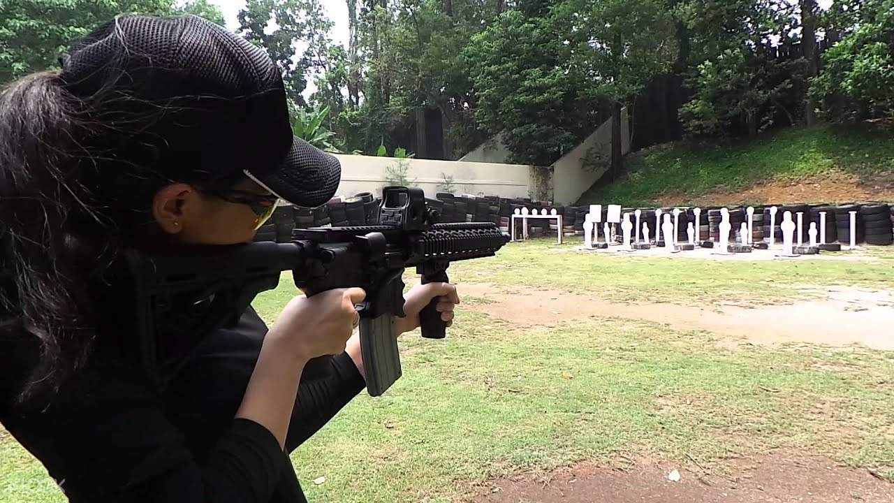 Set, aim, and fire with a guided training from a team of professional shoot...