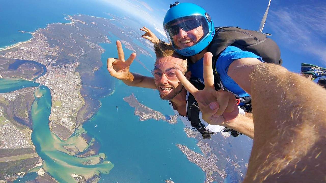 Скайдайвинг Австралия