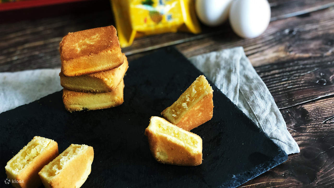 Taiwan Pineapple Cake | suturasonline.com.br