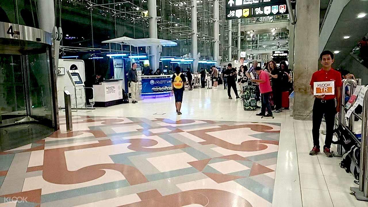 机场接送曼谷素万那普机场 bkk 往 返曼谷市区 thai rhythm提供 klook客路中国