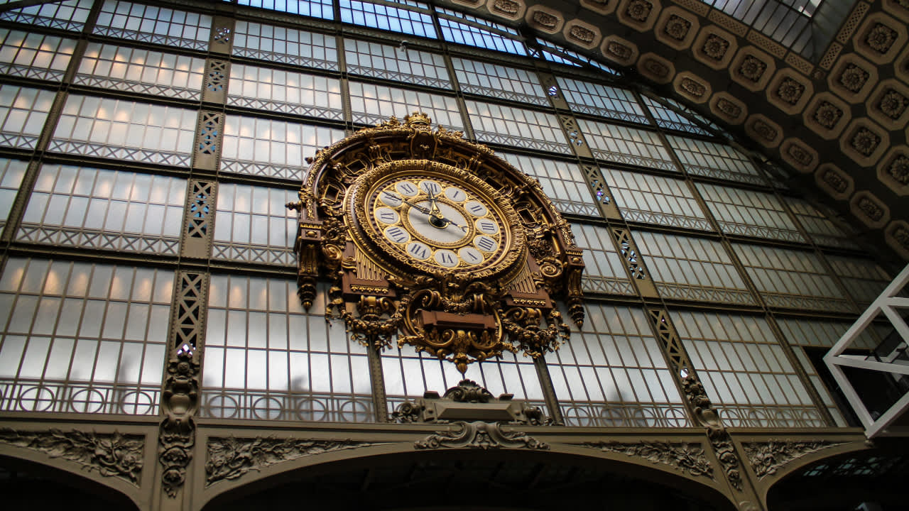 Stand beneath the museum’s massive clock and soak in sweeping city views