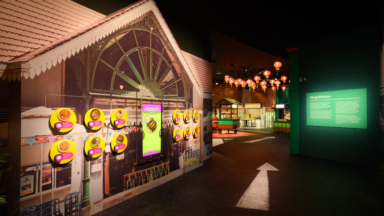 บัตรเข้าพิพิธภัณฑ์ศิลป์และศาสตร์ (ArtScience Museum) ที่มารีน่า เบย์ แซนด์ส (Marina Bay Sands)