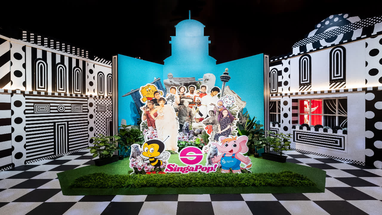 Biglietto per l'ArtScience Museum al Marina Bay Sands