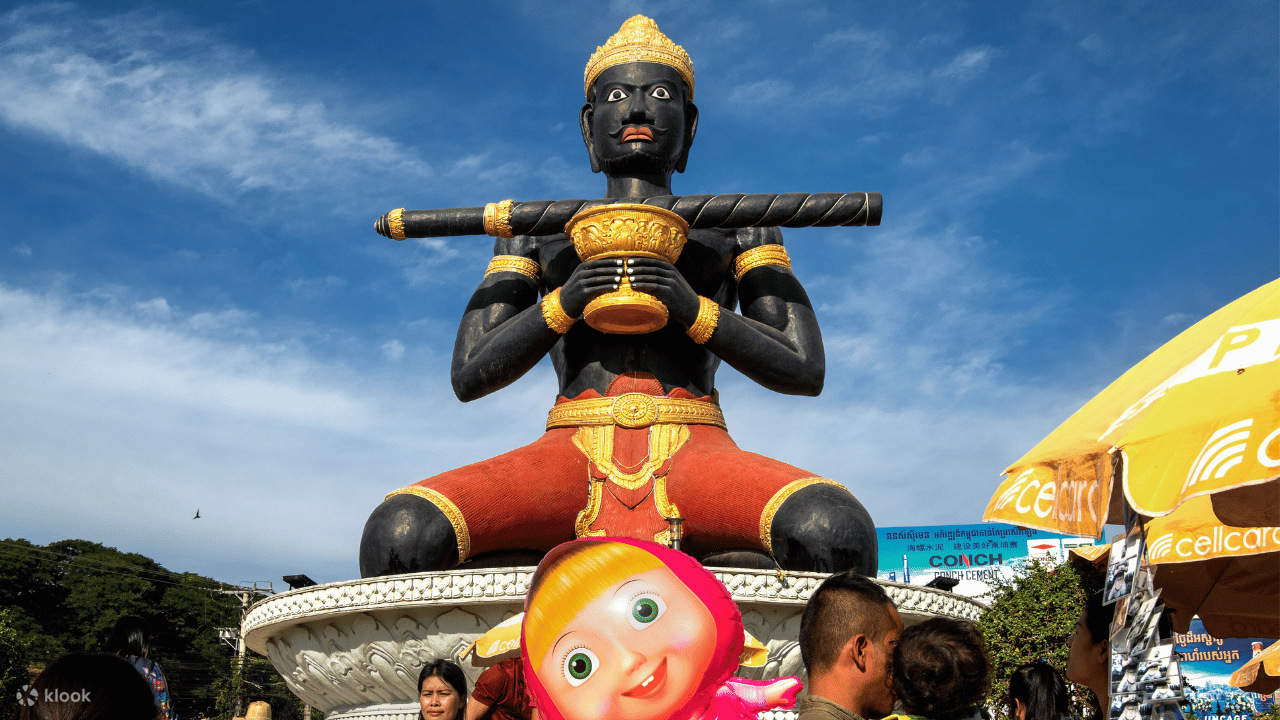 Traslado privado de Nom Pen a Battambang