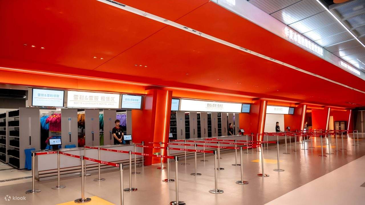 Paquete turístico a Shenzhen Qianhai Ice and Snow World (Huafa Snow Miracle)