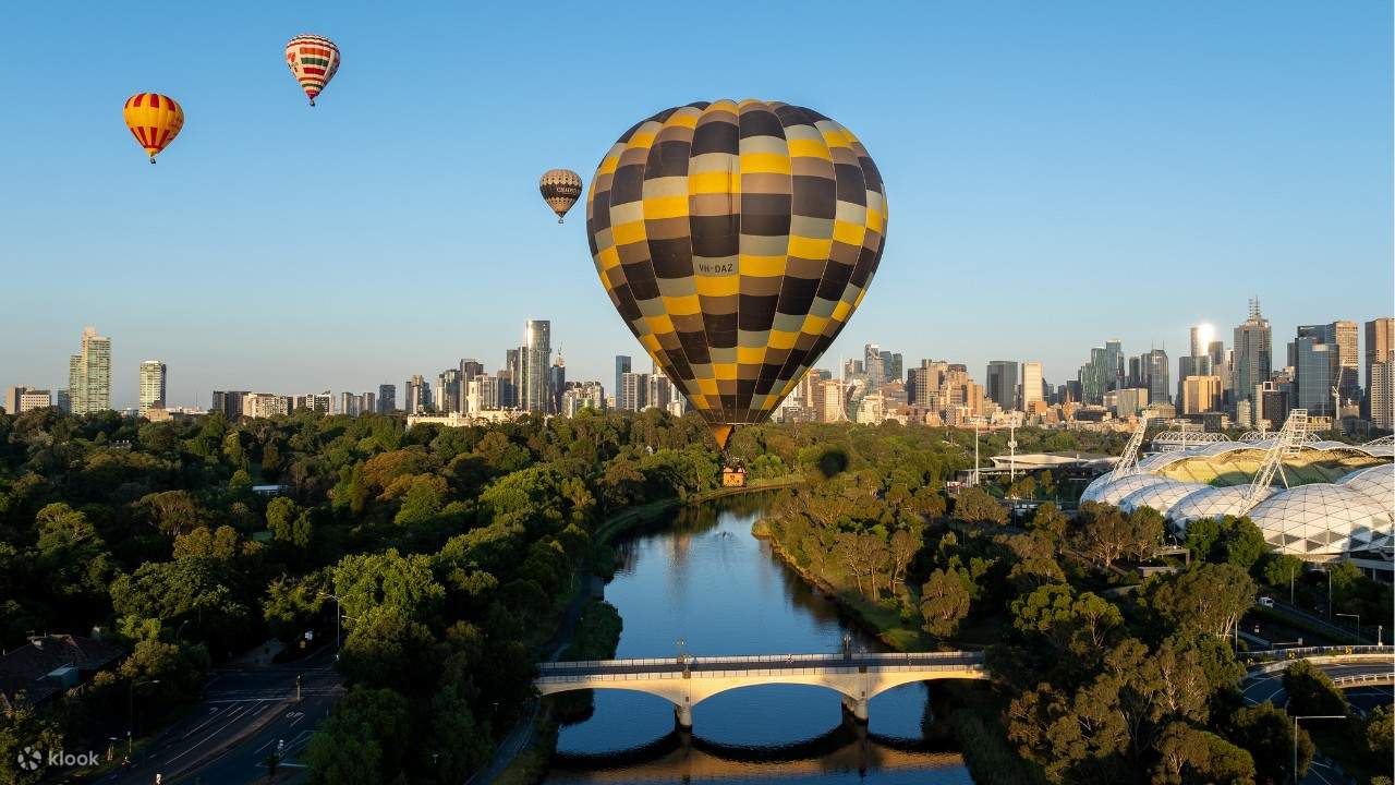 墨尔本热气球之旅